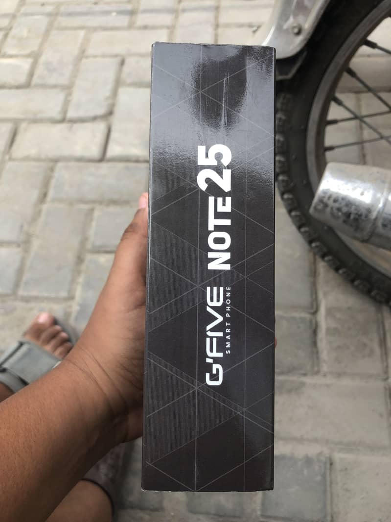Gfive note 25 6