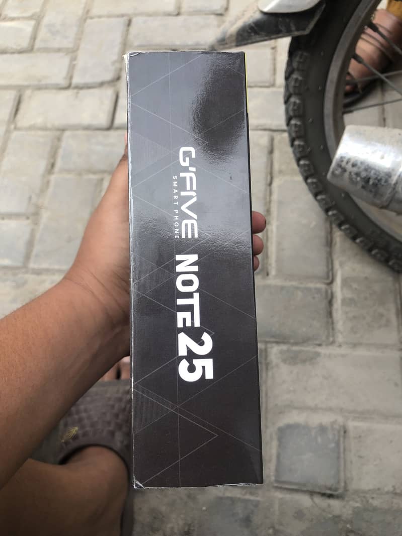 Gfive note 25 8