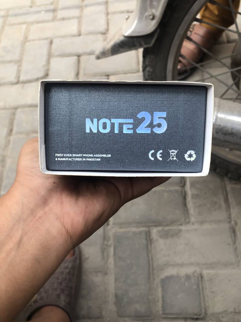 Gfive note 25 9