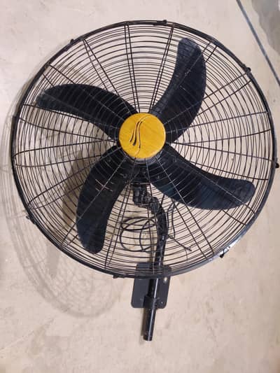 Full Size New Super Asia Bracket Fan 9.5/10 Condition