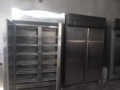 Ambassador chilled and 2 freezers