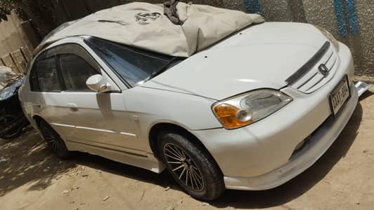 Honda Civic VTi 2002