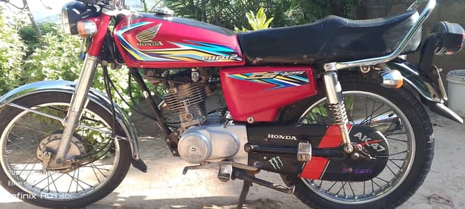 Honda125 for sale model 2018 janion bike ha Bio  available Kahuta