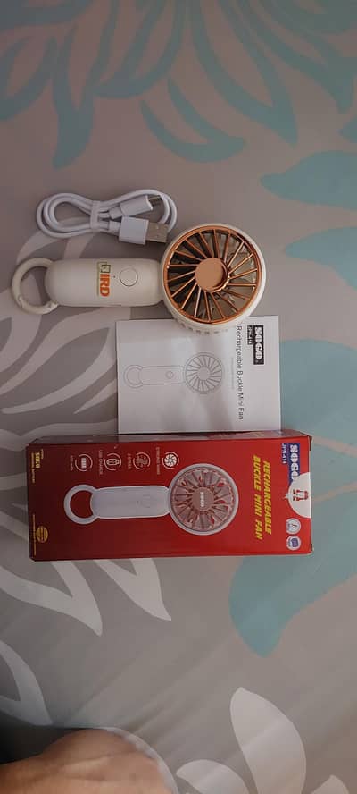 Rechargeable FAN