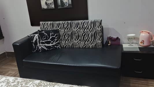 Sofa Set + Center Tables + 2 Single Seaters for Sale - 9.5/10