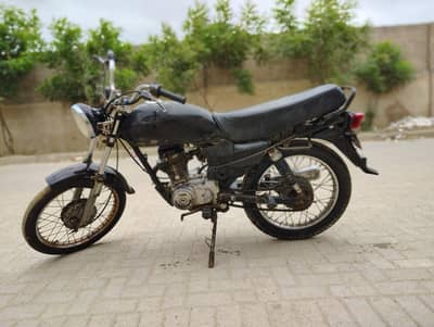 Super Power Deluxe 125cc 2010 Modle