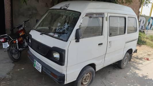 Suzuki Bolan 2003