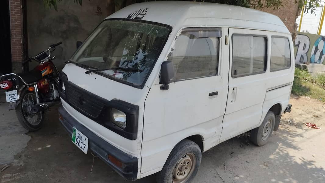 Suzuki Bolan 2003 0