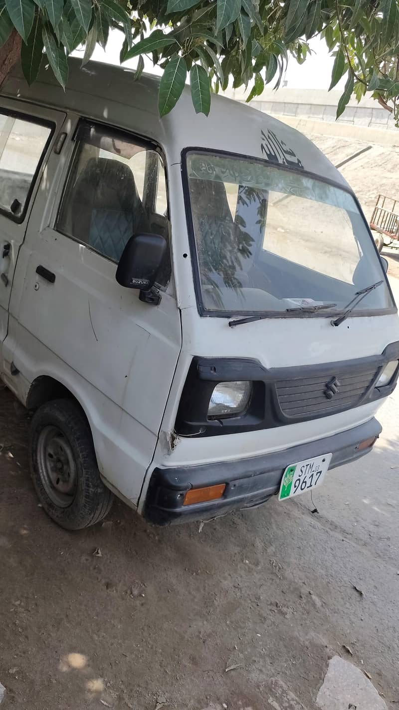 Suzuki Bolan 2003 2