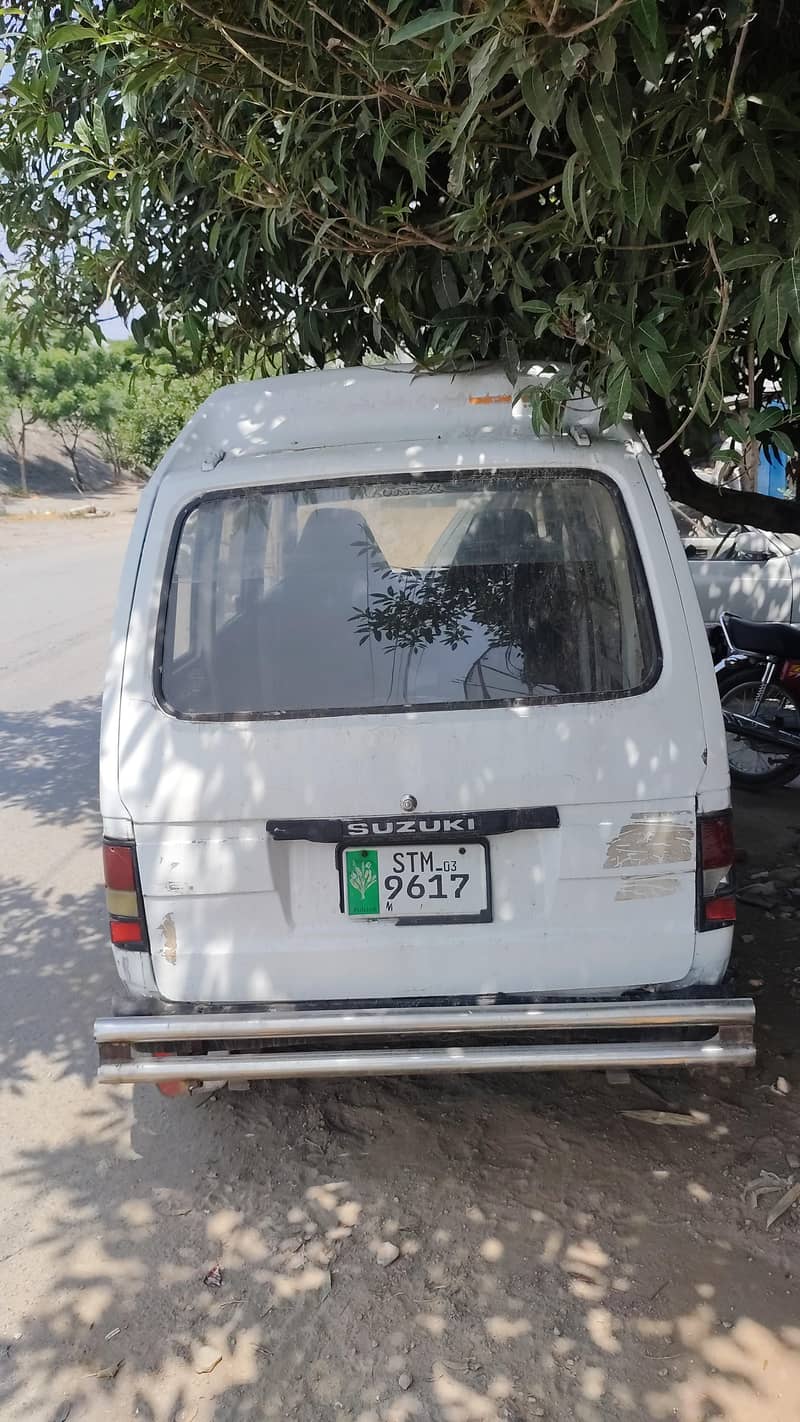 Suzuki Bolan 2003 4
