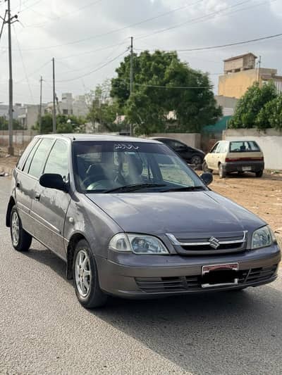Suzuki Cultus VXR Limited Edition