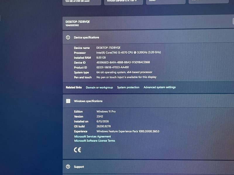 Complete Computer setup for sale 4