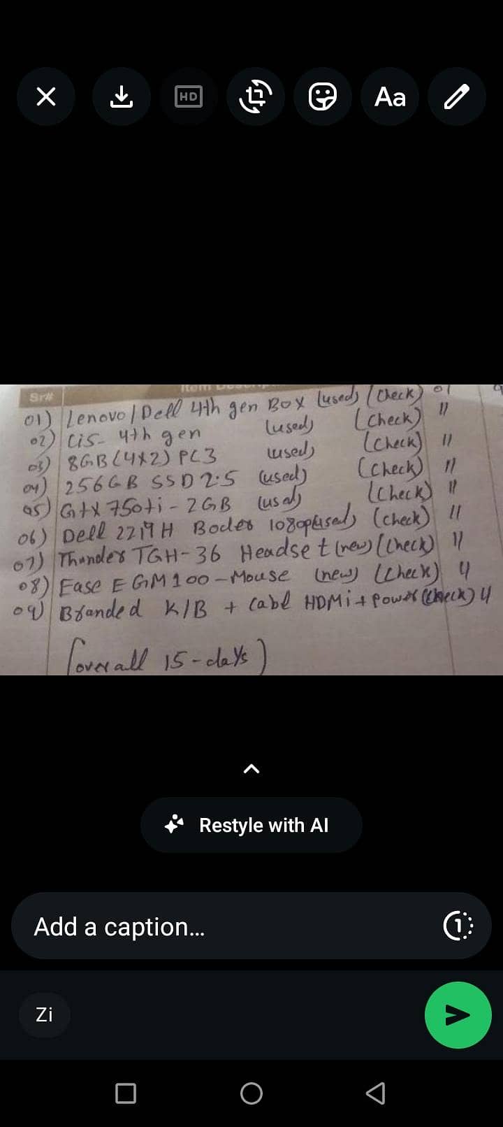 Complete Computer setup for sale 5