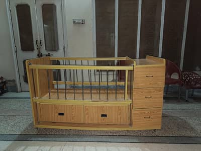 Baby Crib In Good Condition