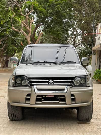 Toyota prado tz (urgent Sale). . .