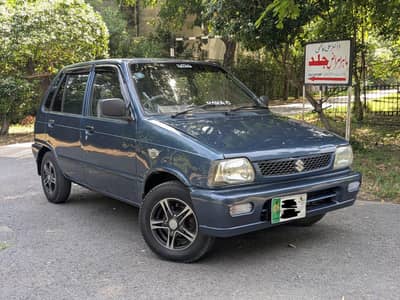 Suzuki Mehran VXR 2007