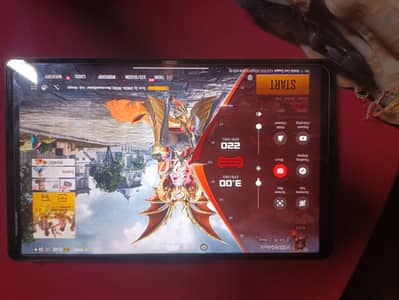 Lenovo Legion tab snapdragon 8 gen 1 Pubg 120 FPS