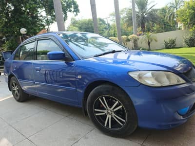 Honda Civic VTi Oriel 2001