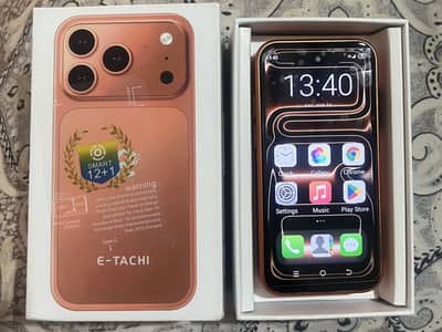 E Tachi i17 Pro Max 3/16 Official PTA Fix Price