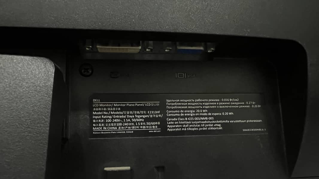 Dell led 3