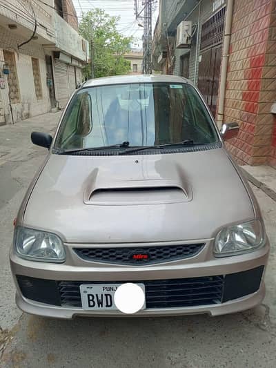 Daihatsu Cuore automatic 2005