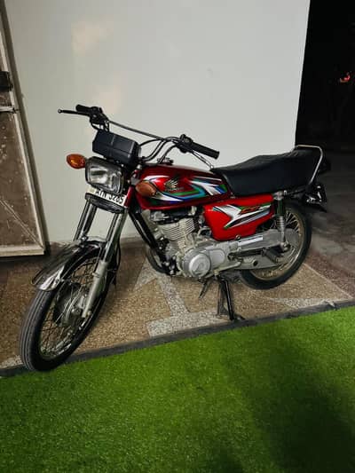 2023model cg 125 all documents clear bayomatrick on the spot