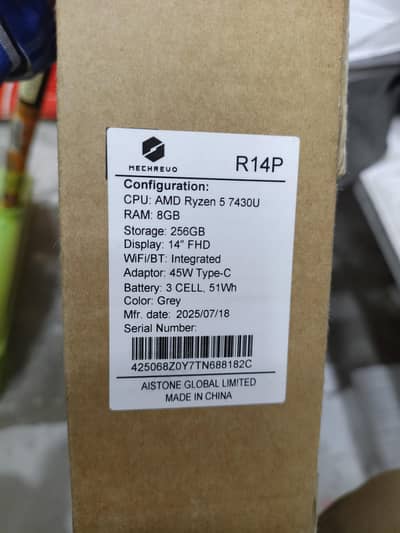 mechrevo r416p amd ryzen laptop