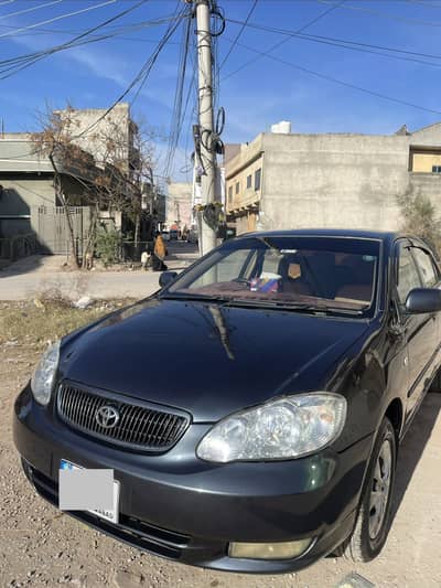 Toyota Corolla GLI 2006