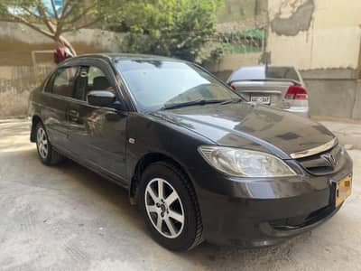 Honda Civic Prosmetic 2004