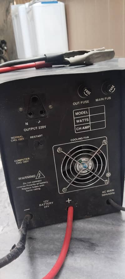 UPS 1000 WATT LUSH CONDITION