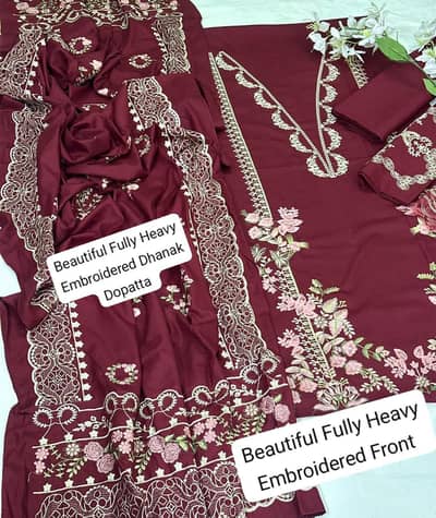 embroidery suits