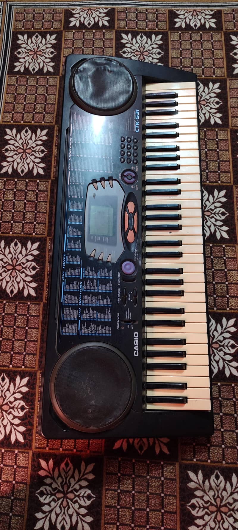 CASIO CTK-531 1