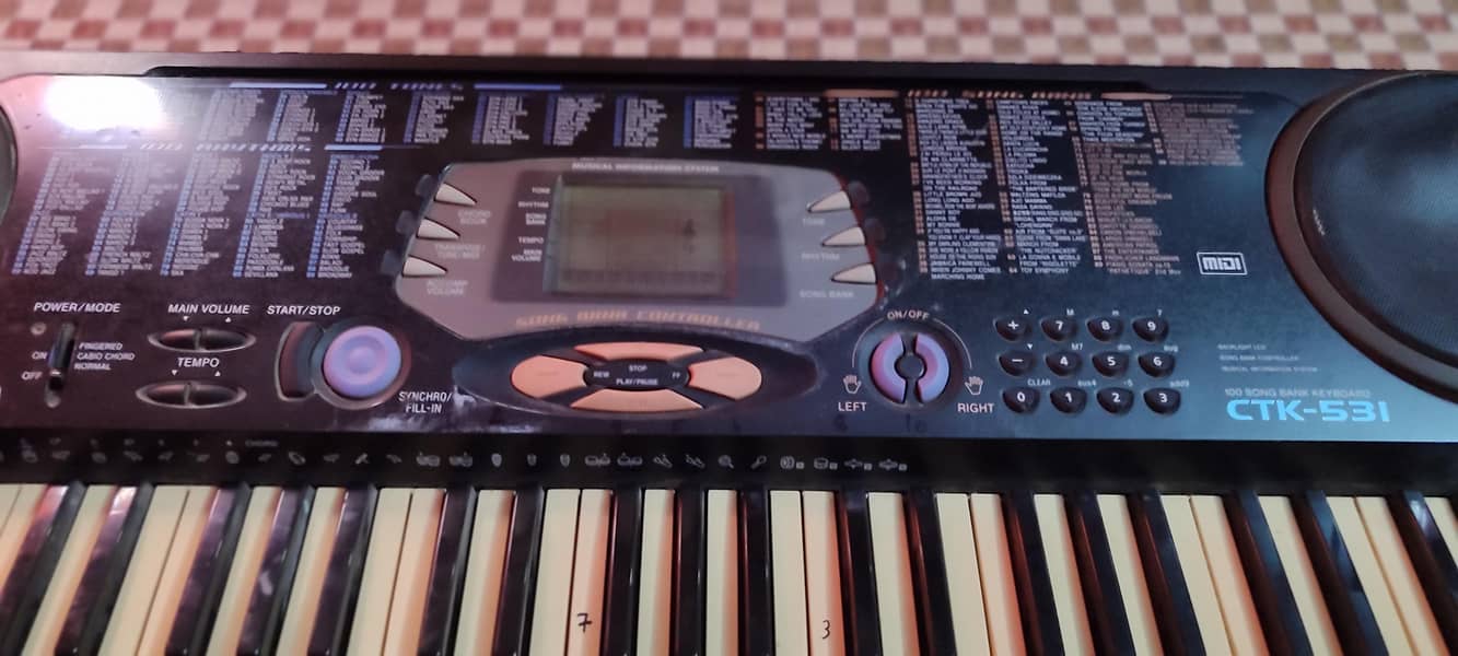 CASIO CTK-531 2