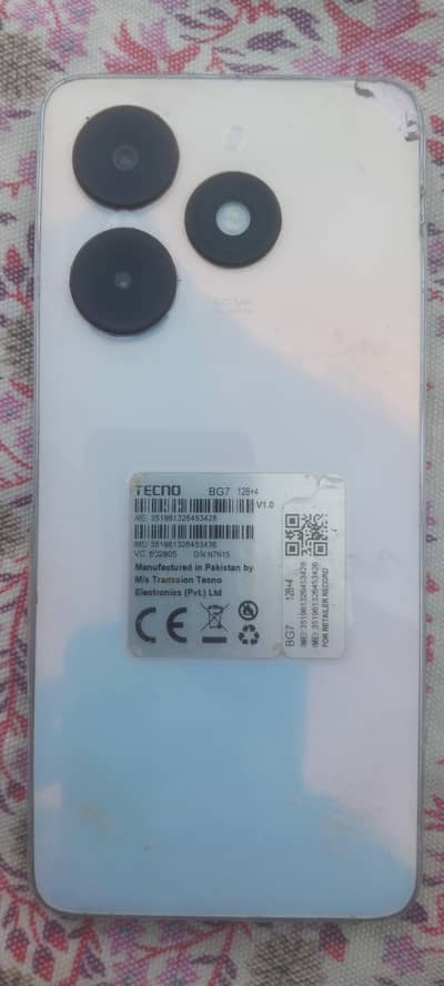 Tecno Spark 20C
