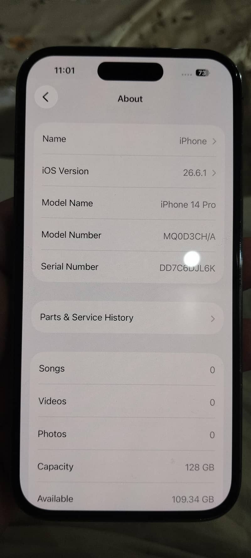 Apple iPhone 14 Pro 5