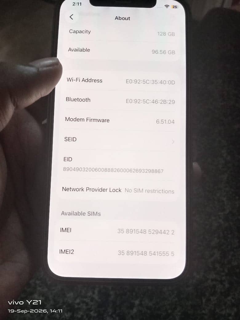 Apple iPhone 12 Pro 5