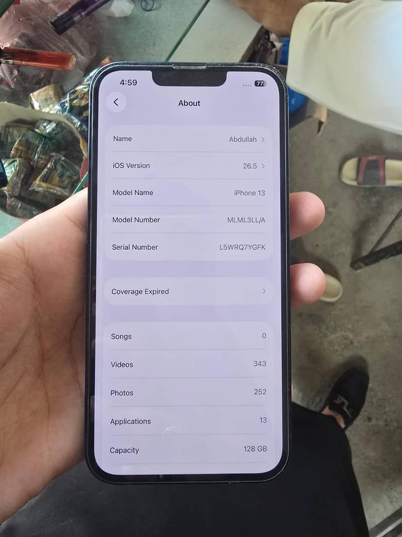 Apple iPhone 13 3