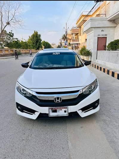 Honda Civic VTi Oriel Prosmatec 2017