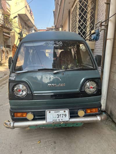 Suzuki Carry 1990 exchange possible Suzuki mehran