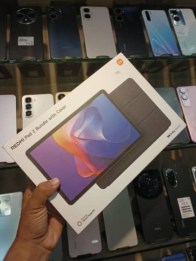 Redmi pad 2 bundle with cover