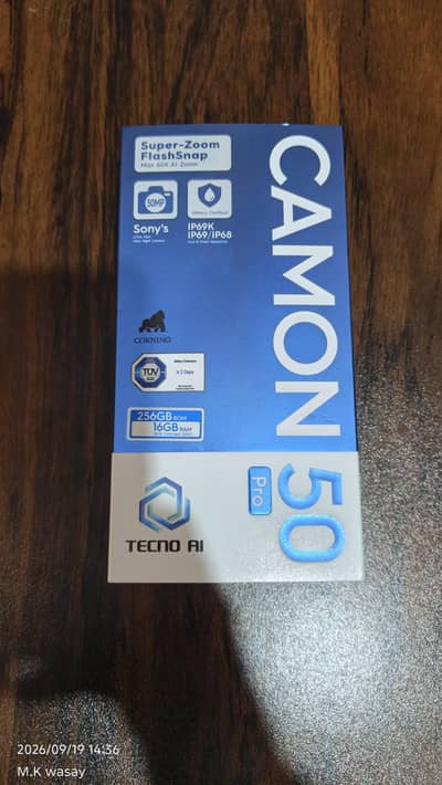 Tecno camon 50 pro