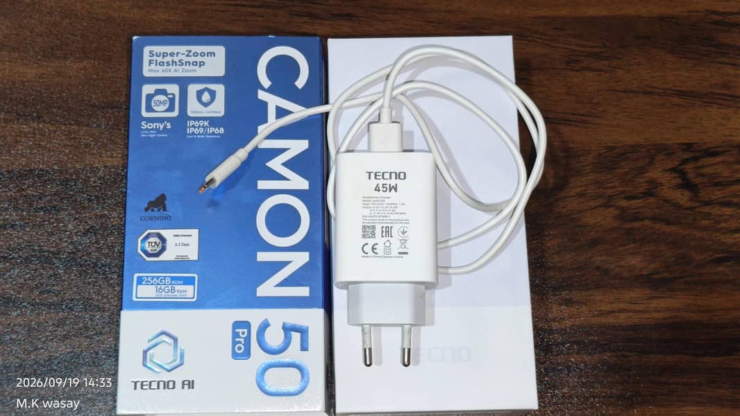 Tecno camon 50 pro 2