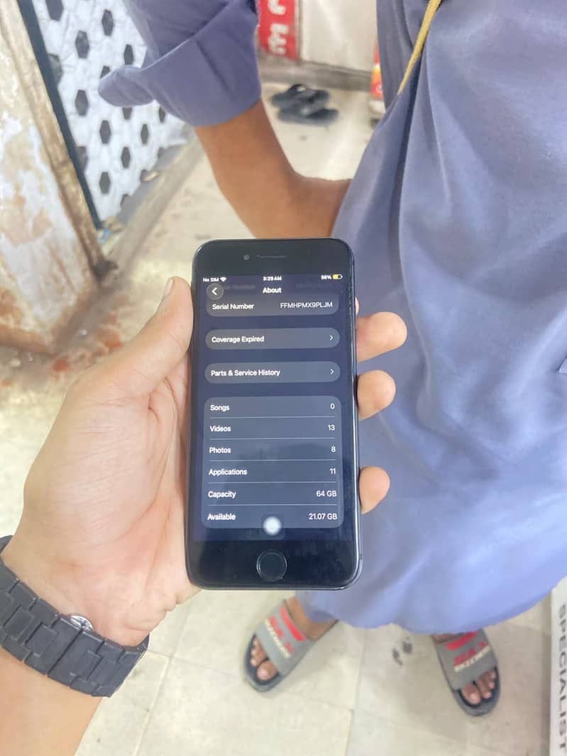 Apple iPhone SE 2nd generation 10
