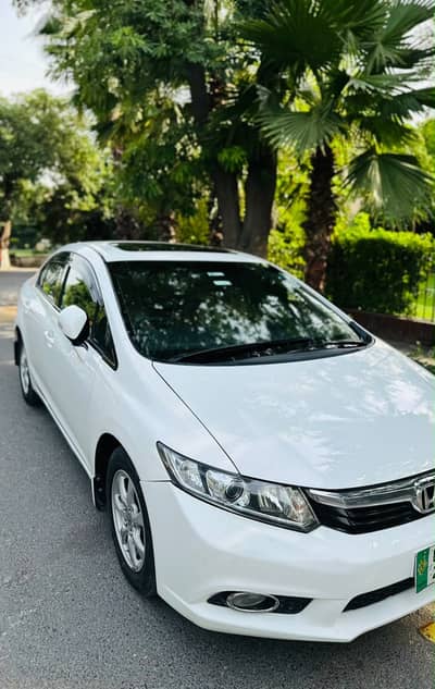 Honda Civic VTi Oriel Prosmatec 2012