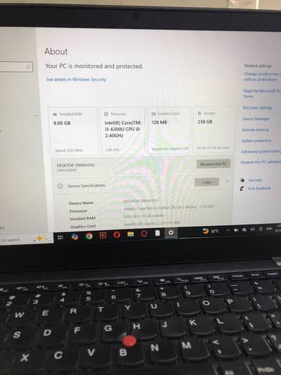 Lenovo touchscreen laptop