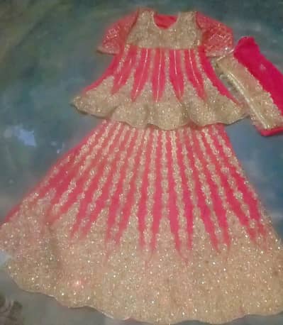 bridal lyhnga frock