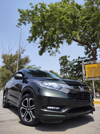 Honda Vezel Z sensing 2016