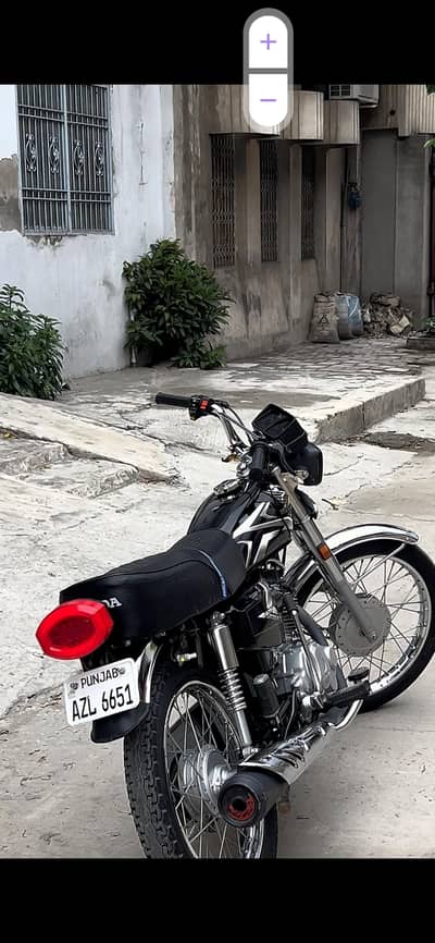 honda 125 All okay