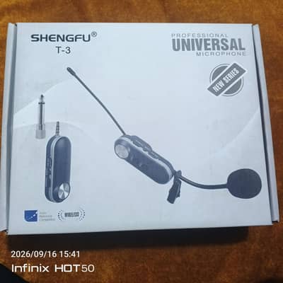 Complete sound system /Amplifier +speakers +mic + headset mic