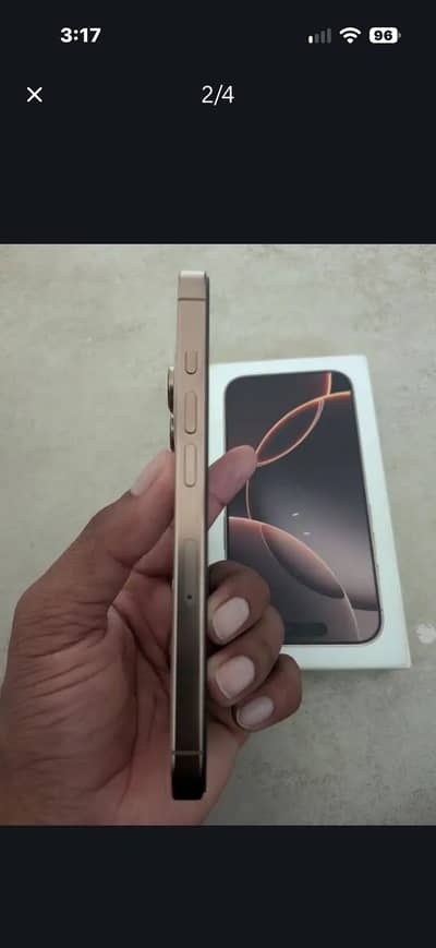 Apple iPhone 16 Pro